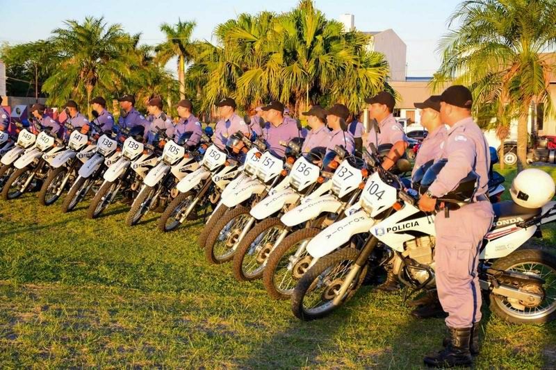Refuerzan los operativos en los distintos barrios