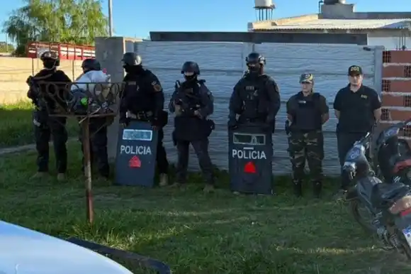 Durante 2025 hubo 39 allanamientos y 25 detenciones por narcotráfico en Chascomús
