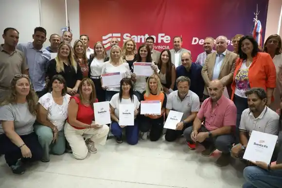 Deporte Escolar: Provincia entregó aportes por más de $ 300 millones a Centros de Educación Física