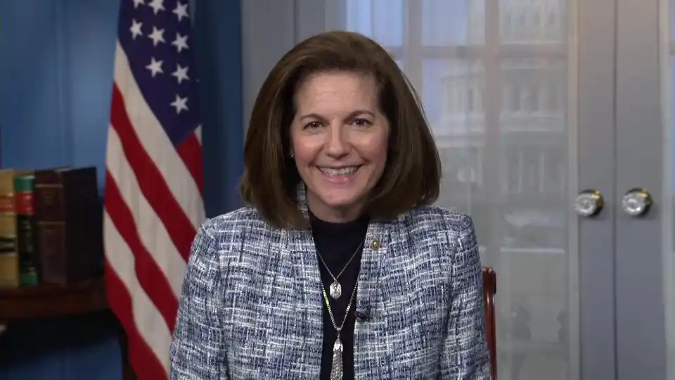 Catherine Cortez Masto.