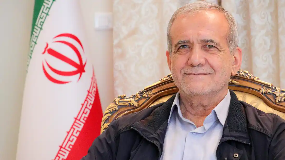 Masoud Pezeshkian, presidente de Irán.