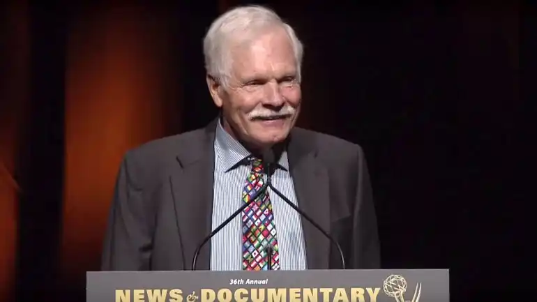 El emotivo discurso de Ted Turner al recibir un premio Emmy