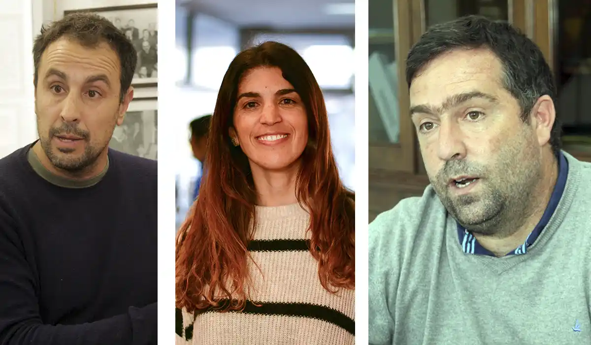 Juan Manuel de la Calle - Valeria Garrido - Bernardo Amílcar