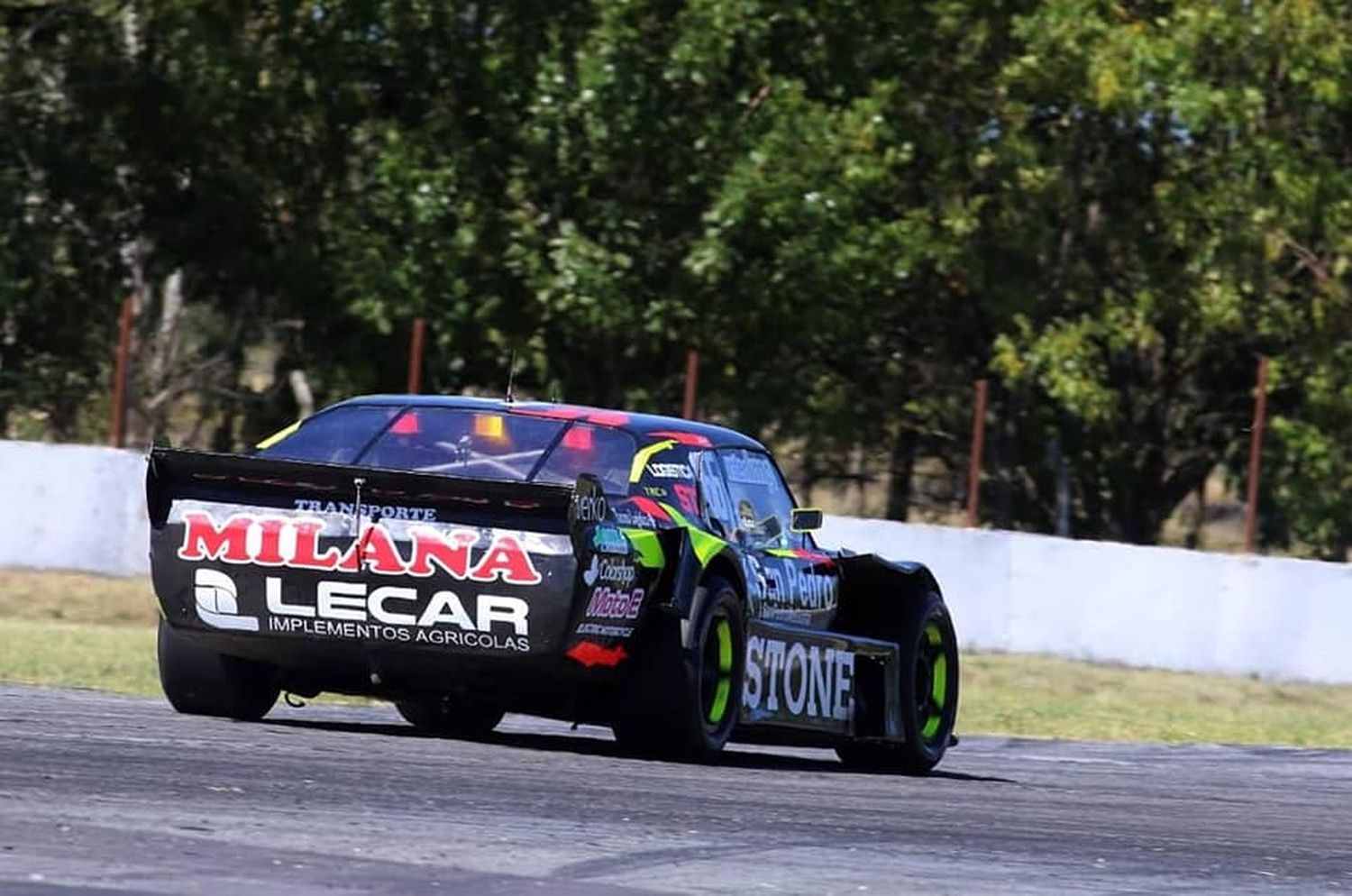 Morro Iglesias y un debut agridulce en el TC Pista