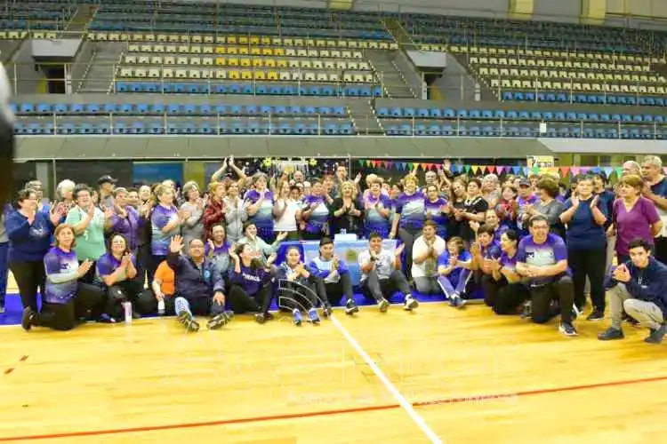 24 años de vigencia del gimnasio
terapéutico en la provincia