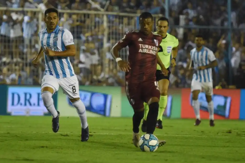 River necesita dar una muestra de recuperación