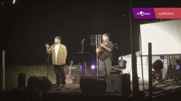 Macarena Fest: así fue el homenaje a Juan José D’Estéfano, en la voz de Román Solsona