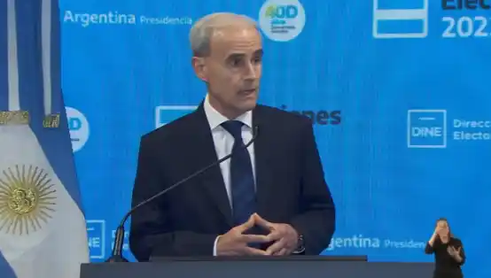 “Cuando tengamos resultados consolidados y representativos serán transmitidos a la población”, dijo Julio Vitobello