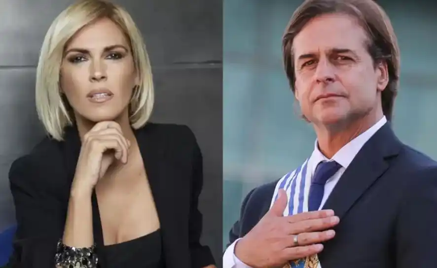 Un periodista uruguayo reveló que Viviana Canosa y Lacalle Pou tuvieron un “encuentro íntimo” en Punta del Este