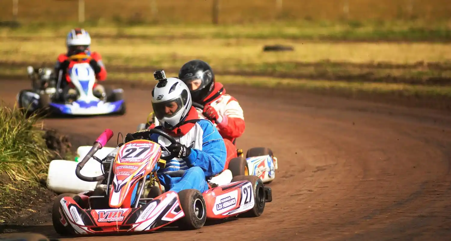 El domingo se disputó la quinta fecha del Karting Luquense