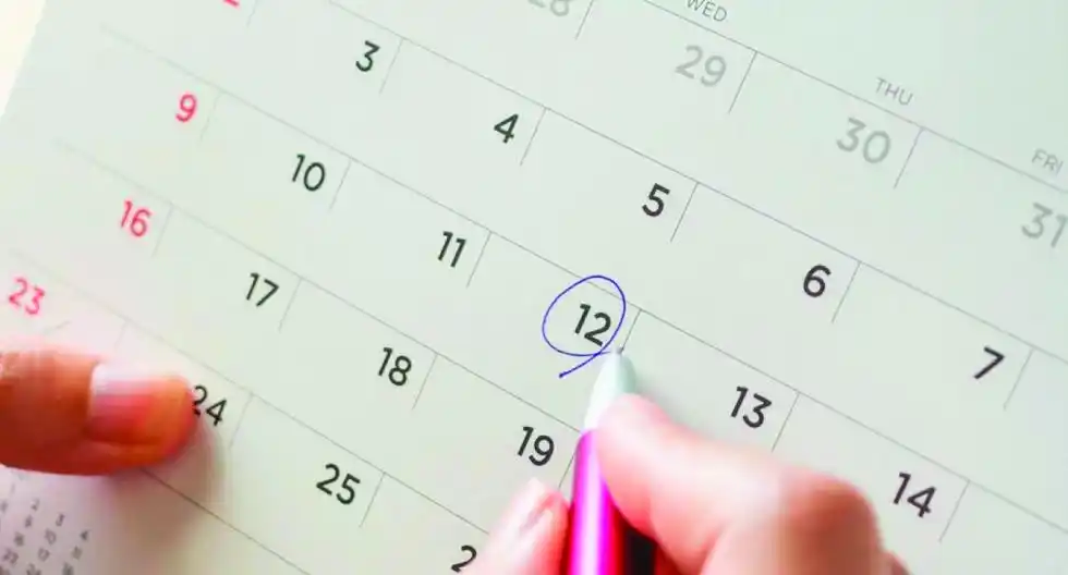 Fin de semana largo en octubre