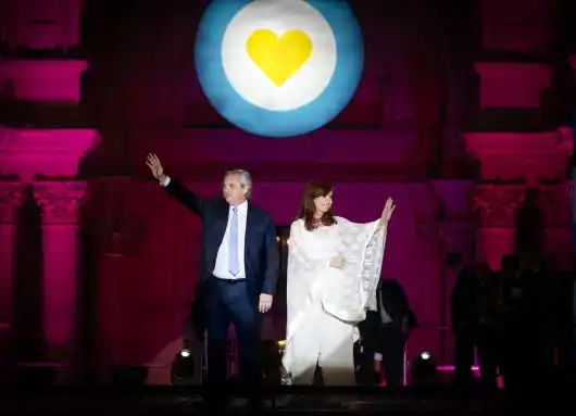 Un año del gobierno del Frente de Todos: Cristina ponderó trabajo del Ejecutivo y el Senado pero fue dura con la Corte