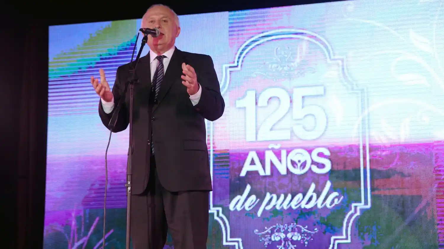 Lifschitz asistió a la celebración de los 125 años de Arequito