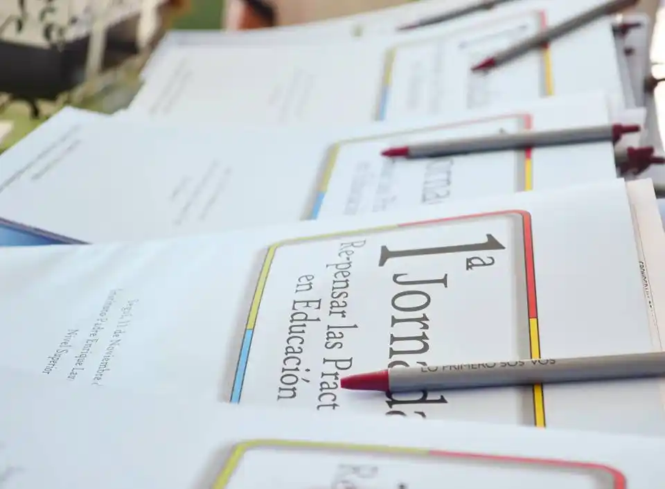 Se llevó a cabo la jornada Re-Pensar las prácticas en Educación