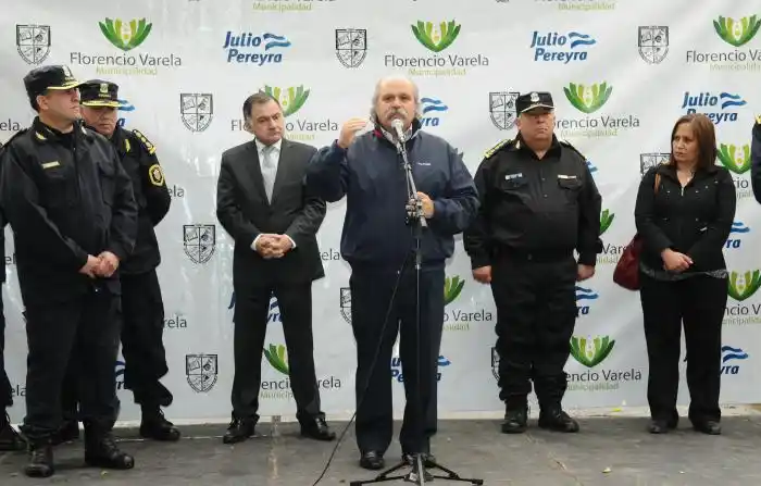 Florencio Varela: Granados y Pereyra pusieron en marcha el CPC