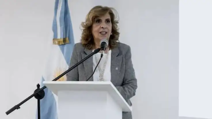 Marta Elba Pascual, titular del Juzgado de Responsabilidad Penal Juvenil N° 2 de Lomas de Zamora.