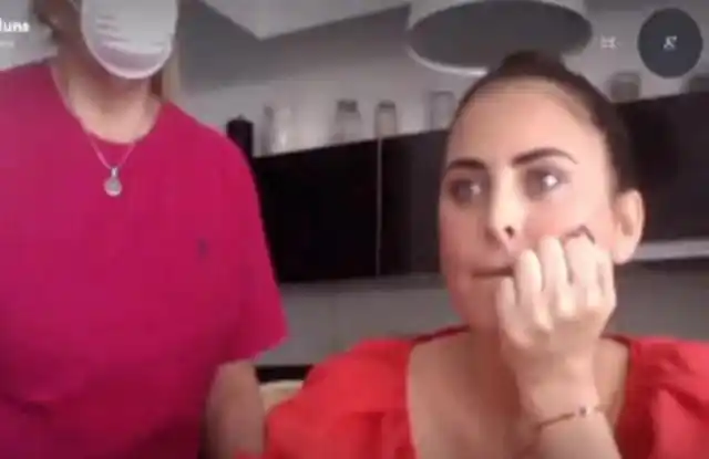 Silvina Luna mostró que su empleada trabaja con barbijo y la criticaron en las redes