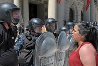 El 26 de agosto inicia el juicio contra Griselda Altamirano: "Nos quieren condenar por luchar"