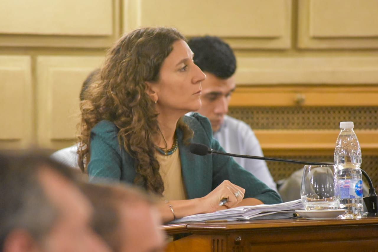 La senadora asumió su cargo el 10 de diciembre