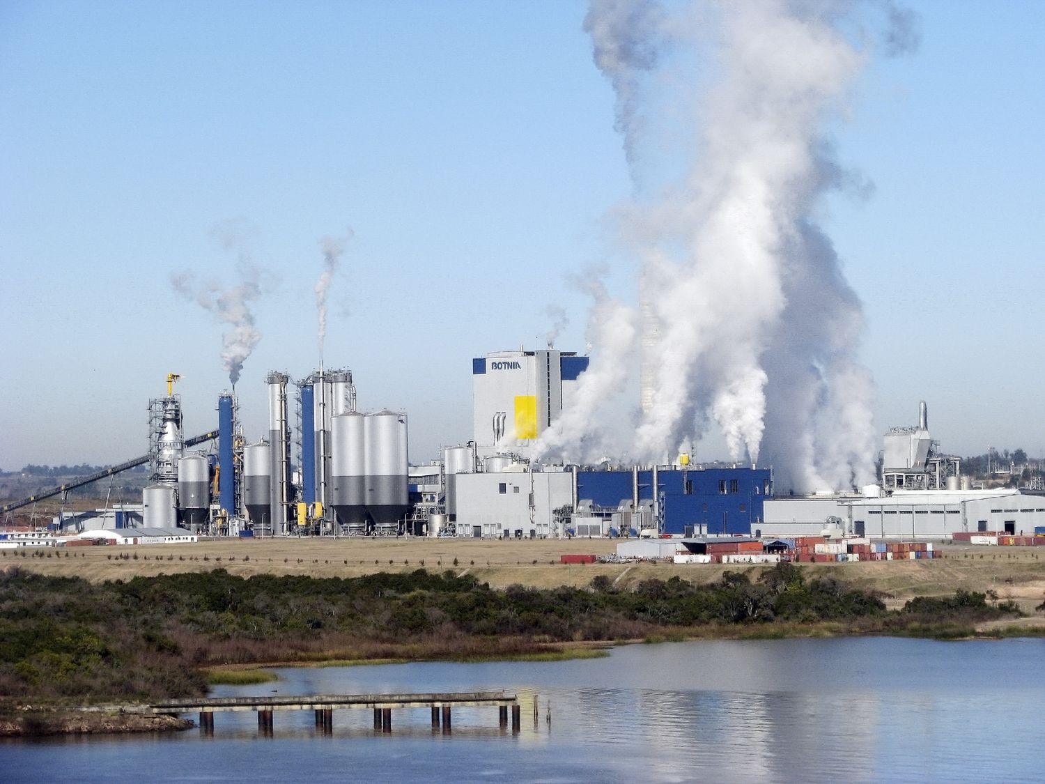 La multa de Uruguay a Botnia es una prueba para volver a La Haya