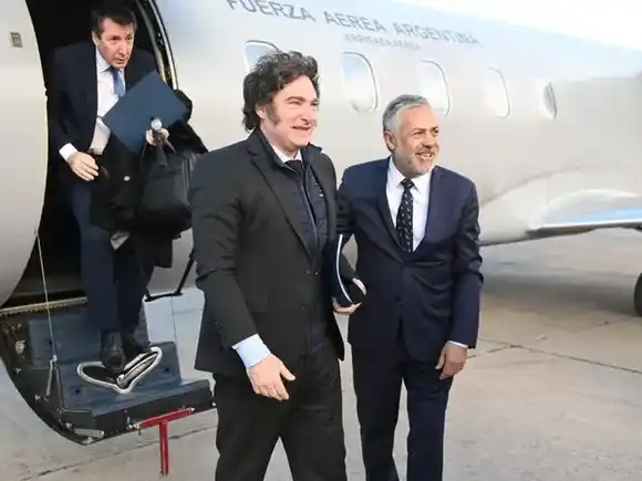 Milei suspendió su visita a Mendoza por el temporal en Bahía Blanca