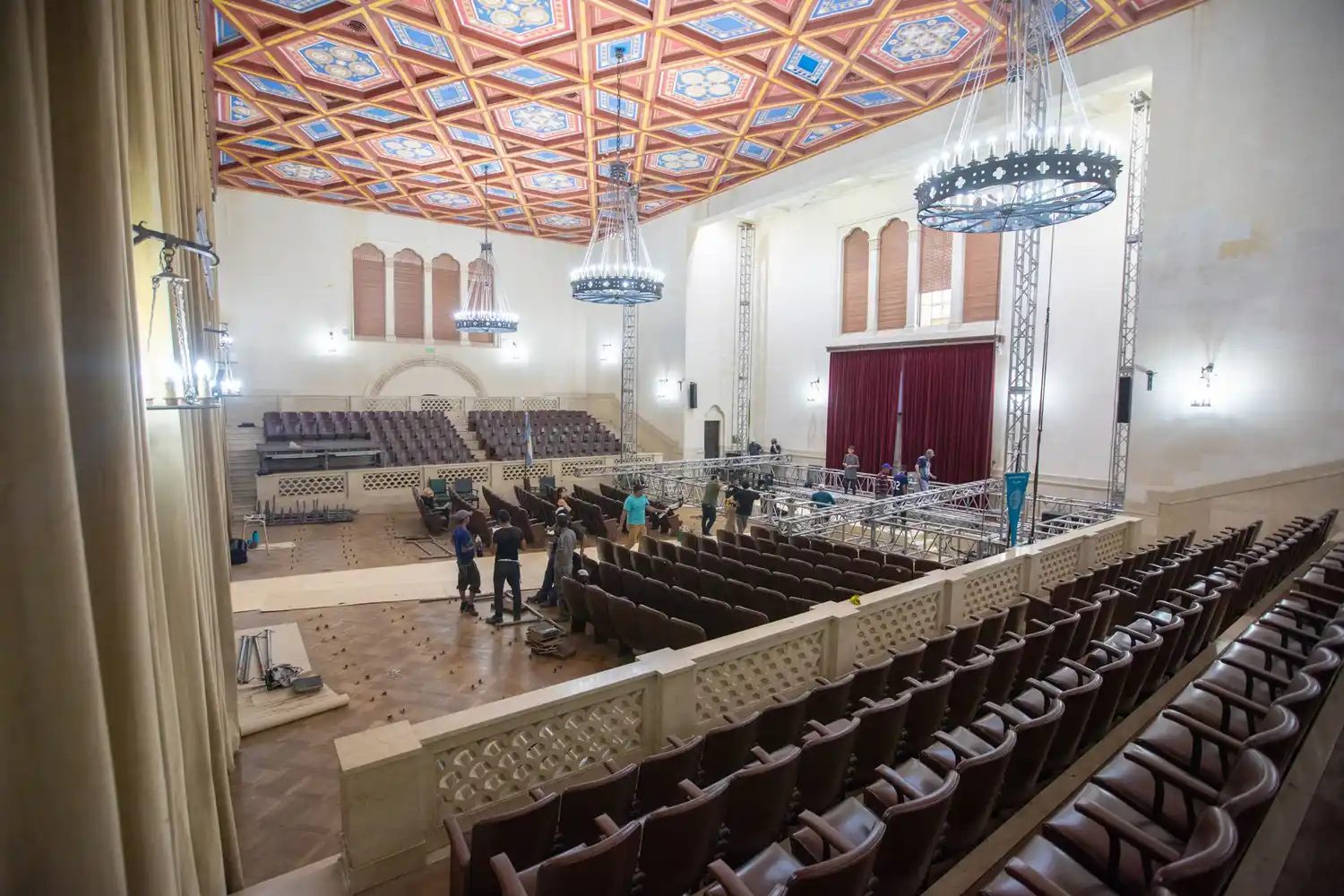 Ultiman detalles para el debate presidencial en Santa Fe