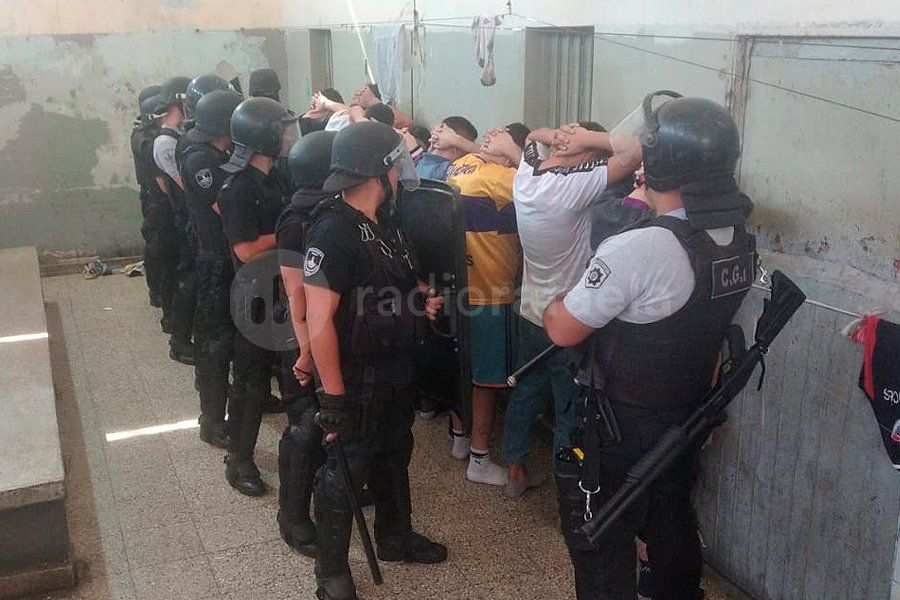 Allanaron las celdas de presos de alcaidía: ¿qué encontraron?