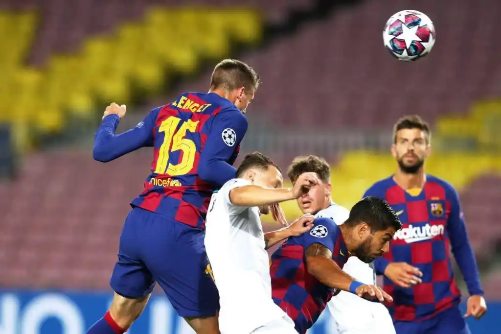  Messi guió a Barcelona a la definición de Lisboa