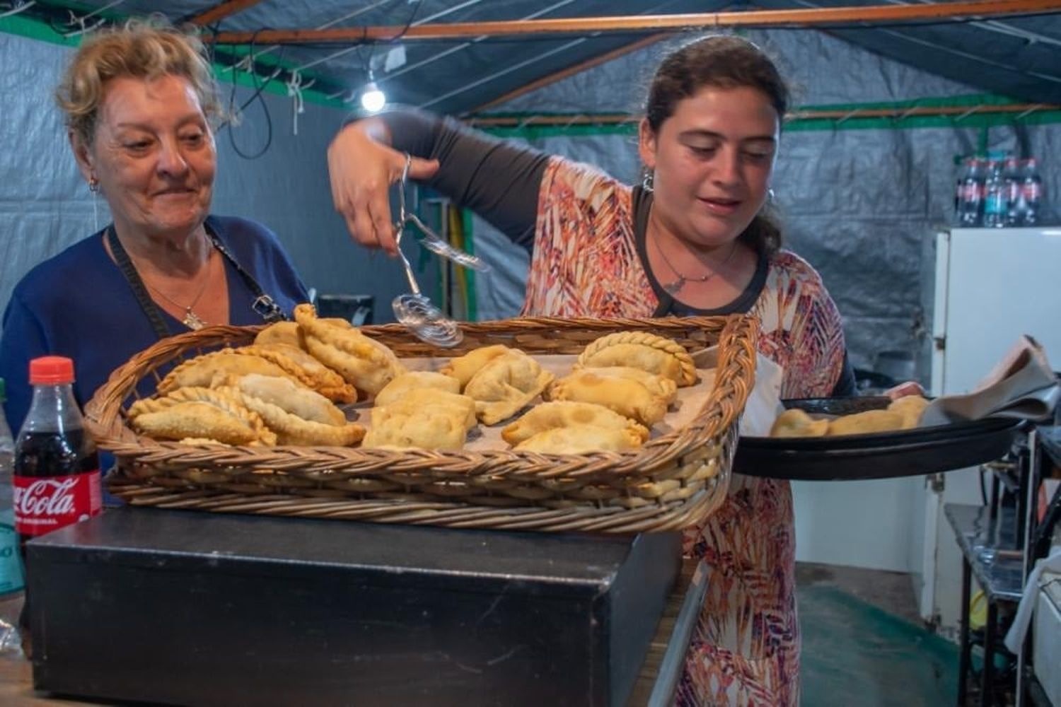 Fiesta Regional de la Empanada Costera.