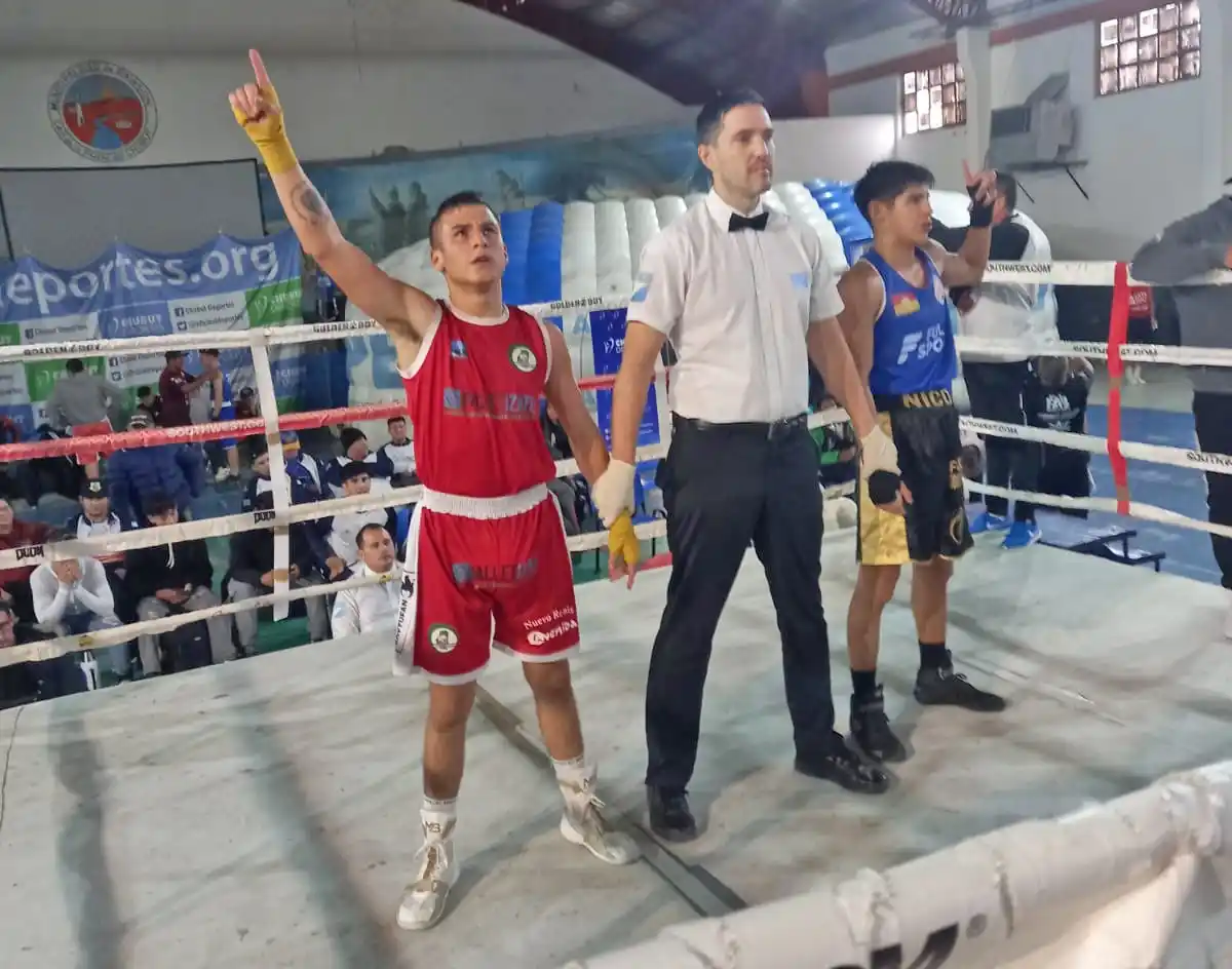 Araujo campeón argentino en Rawson, Chubut.