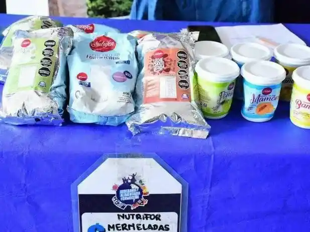 La planta Nutrifor mantiene la producción de 
mermeladas con frutas de productores paipperos