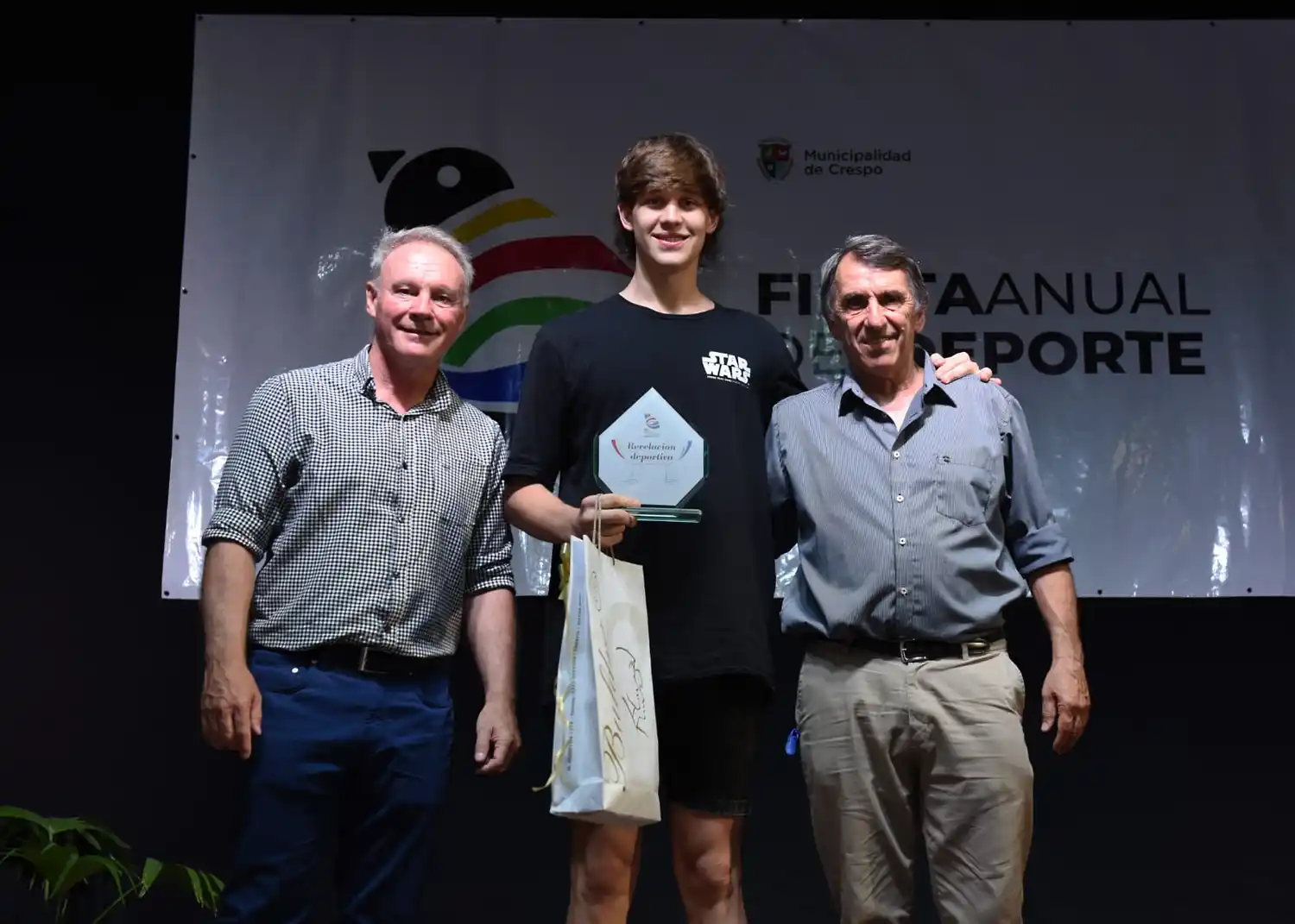 Joaquín Folmer, la Revelación Deportiva