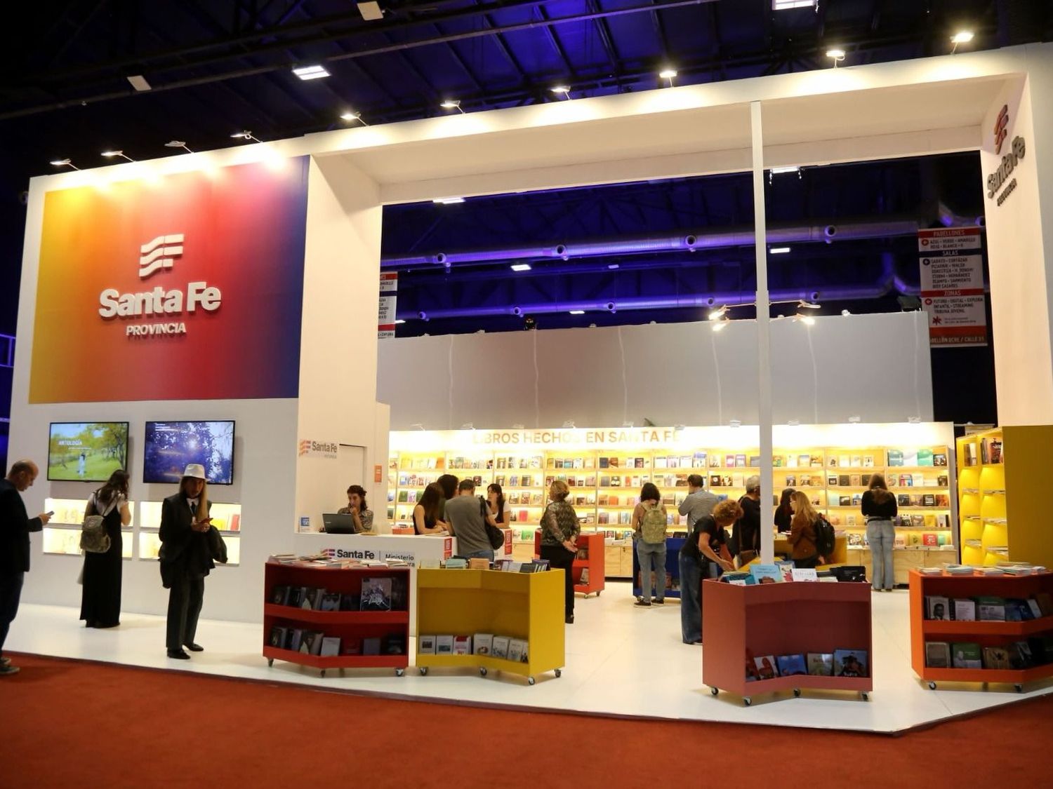 La Provincia de Santa Fe se destaca en la Feria Internacional del Libro de Buenos Aires
