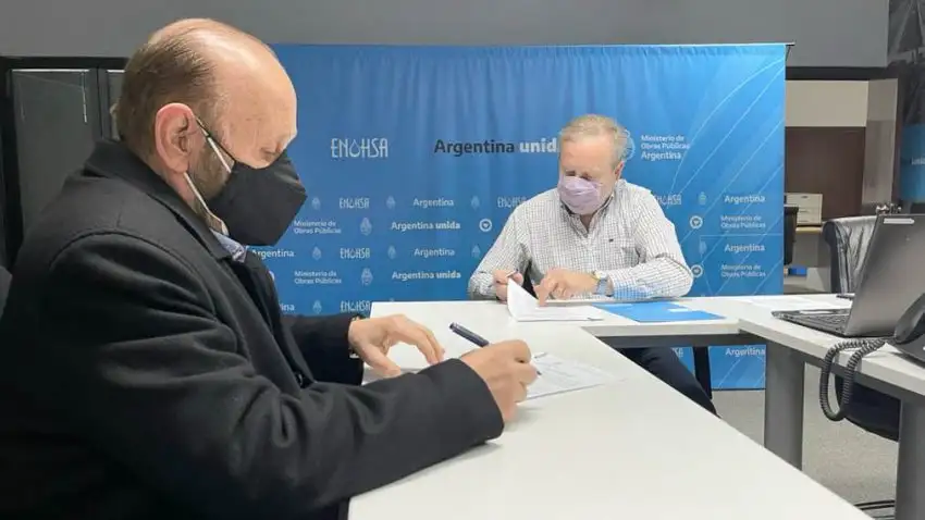 Insfrán y Katopodis mantuvieron una reunión de trabajo