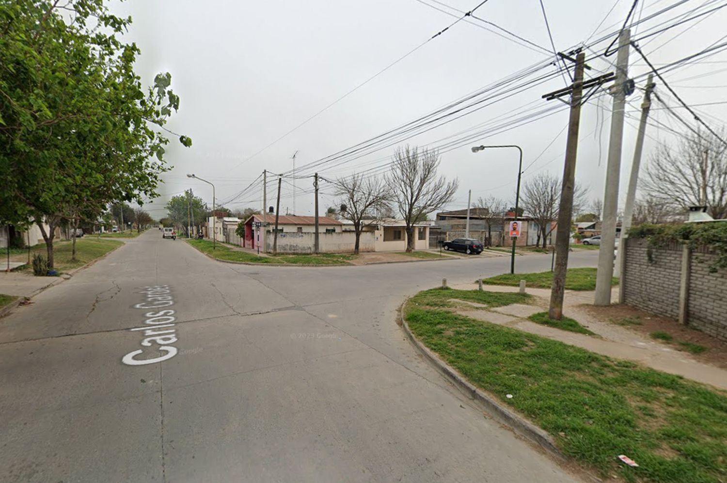 Un motociclista resultó con lesiones graves tras un accidente en barrio Italia