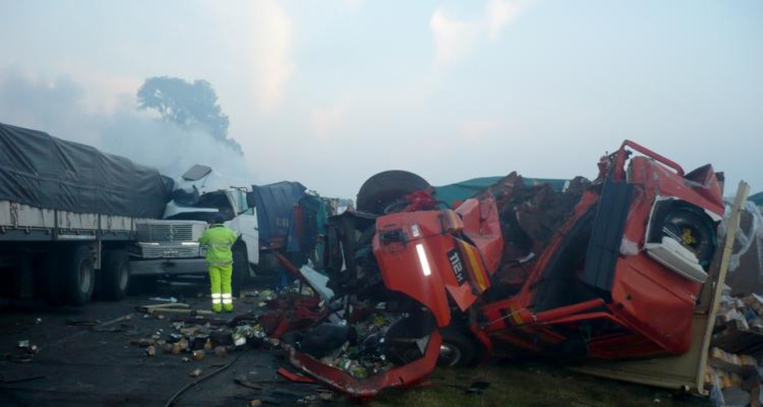 Ruta 9: El accidente en Baradero 7 años después