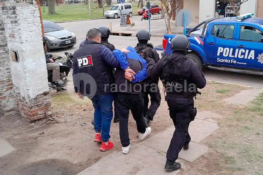 Más allanamientos en la región por microtráfico de drogas: detuvieron a tres personas