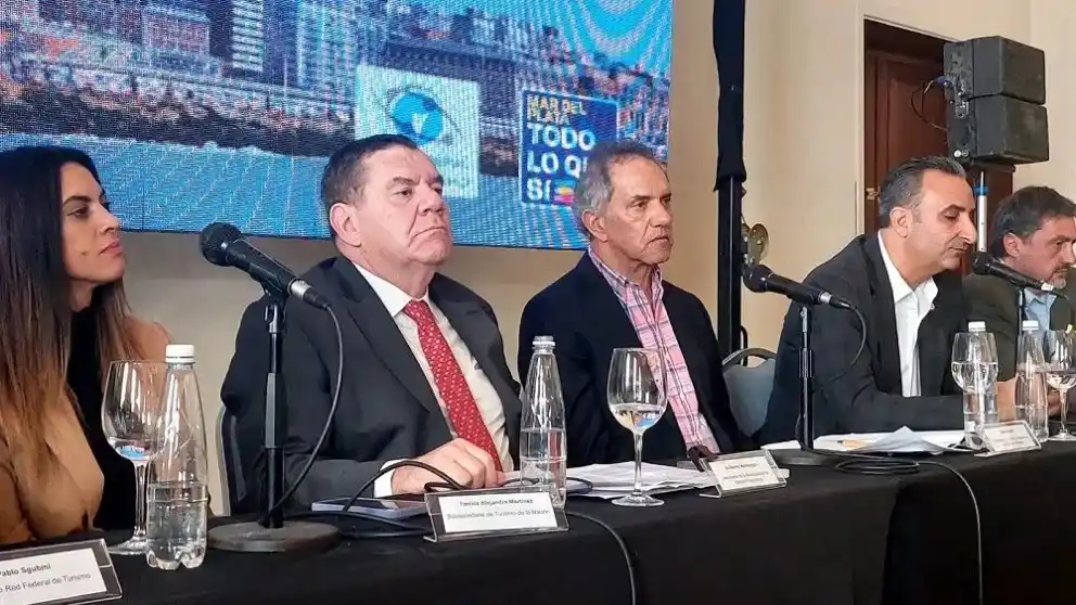 El encuentro se realizó en el NH Gran Hotel Provincial de Mar del Plata.