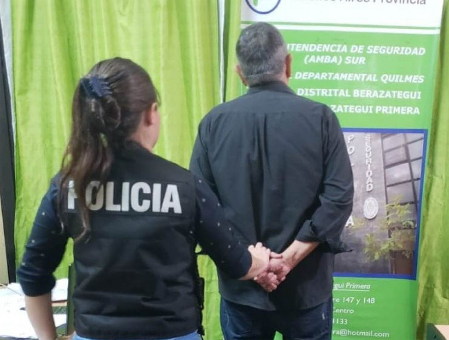 Berazategui: Detienen a un expolicía por matar a un vecino