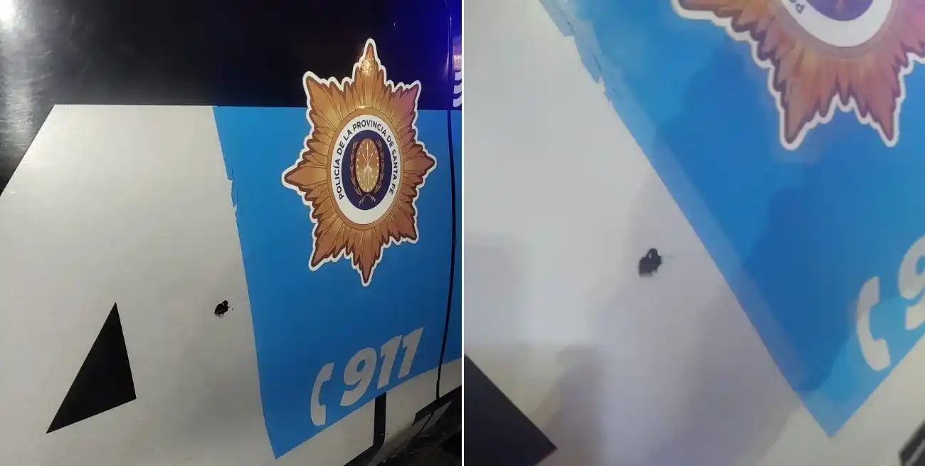 Una violenta persecución terminó con madre e hijos detenidos por atacar a piedrazos un patrullero