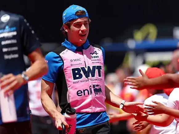 Colapinto se prepara para competir en Austria.