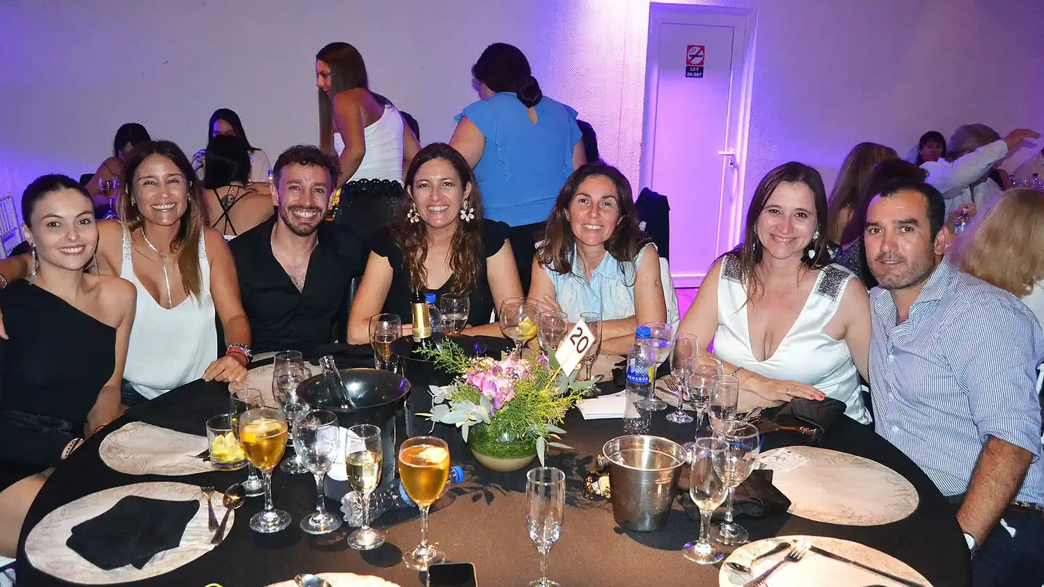 Gran cena solidaria a beneficio de la Escuela “Lucecitas”