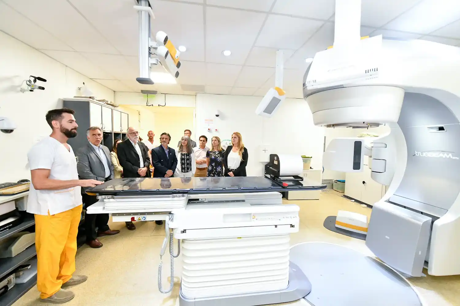 El Centro de Medicina Nuclear y Molecular de Entre Ríos celebró los 100 mil pacientes atendidos