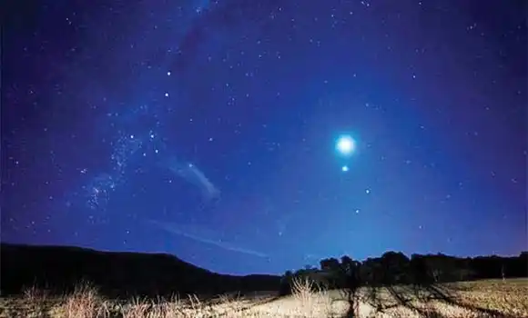 Luna, Venus y Marte a la vista  ¿Cuándo podrá verse y de qué manera?