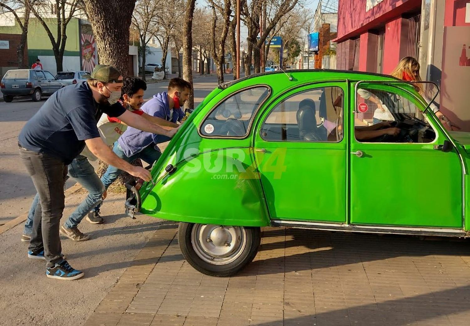 Una “citronave”, el amuleto de Ciudad Futura para llegar al Concejo venadense