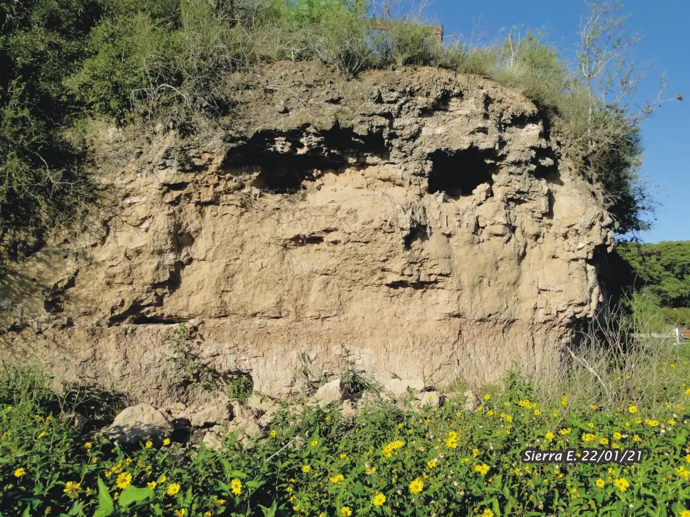 Vuelta de Obligado: advierten por derrumbes de barranca en los miradores de la Reserva