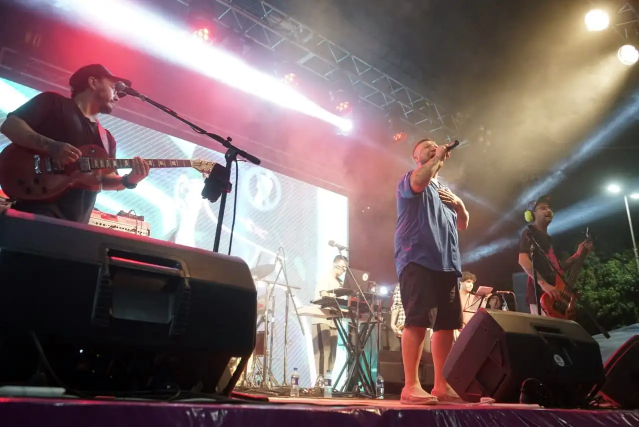 Vosque Dagua. Cerrará la fiesta de Quequén
