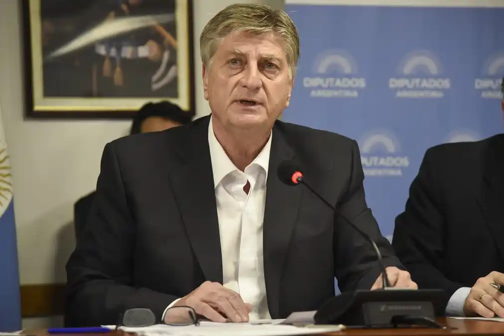 Sergio Ziliotto, gobernador de La Pampa 