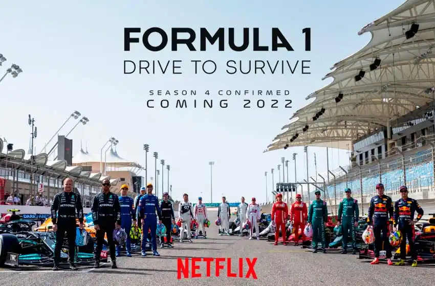 «Drive to Survive»: la serie de la Fórmula 1 confirmó el día de estreno de la cuarta temporada
