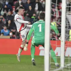 Sin Saveljich, el Rayo cayó ante el puntero Real Madrid